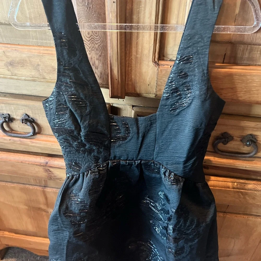 Maeve Jacquard Mini Dress US size 0 - Picture 5 of 6